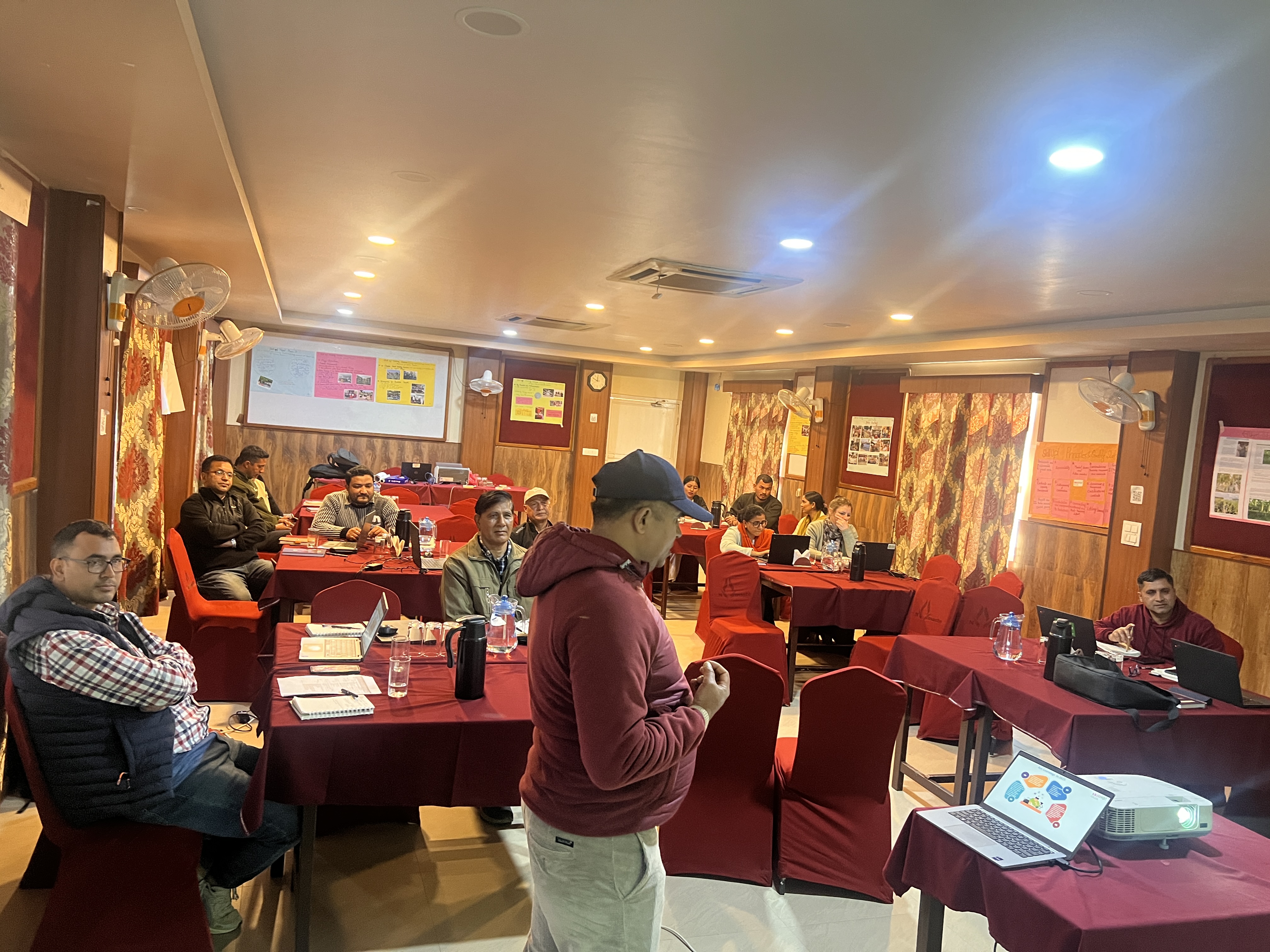 Annual review meeting of skill up at Birendranagar, Surkhet, Feb 2026, Pic Archana