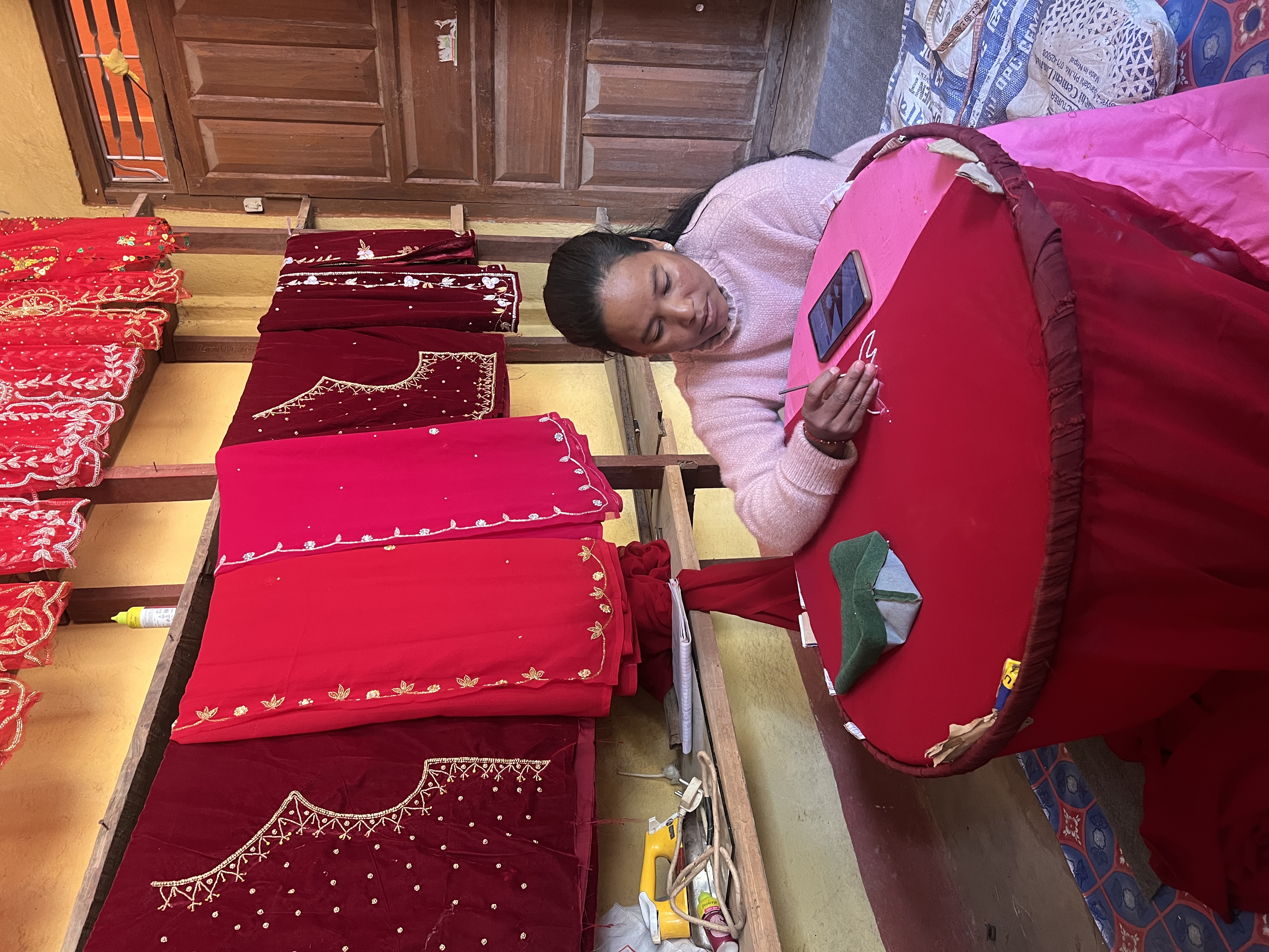 Entrepreneur Manisha Fauja has started her own boutique business, marking a significant step toward financial independence and self-reliant Barahatal -5, Surkeht, Pic Archana