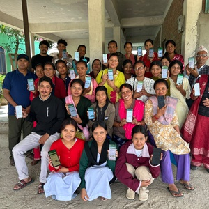 Empowering Lead Farmers with Digital Agriculture: GeoKrishi Farm Application Training