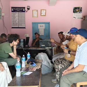 Innovative Team from WHH doing interaction with Nature Guide Association, Shuklaphanata, Kanchanpur